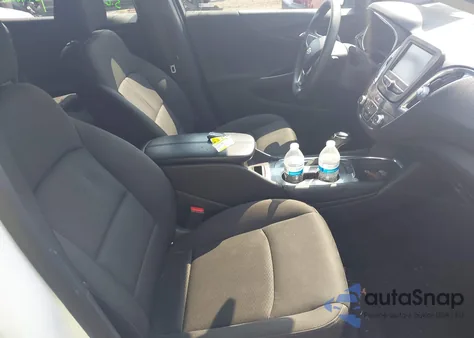 2018 Chevrolet Malibu Lt from USA, damaged, VIN 1G1ZD5ST2JF249357